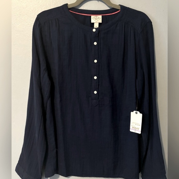 PETITE Women’s St. John's Bay Shirt Large - Picture 1 of 5